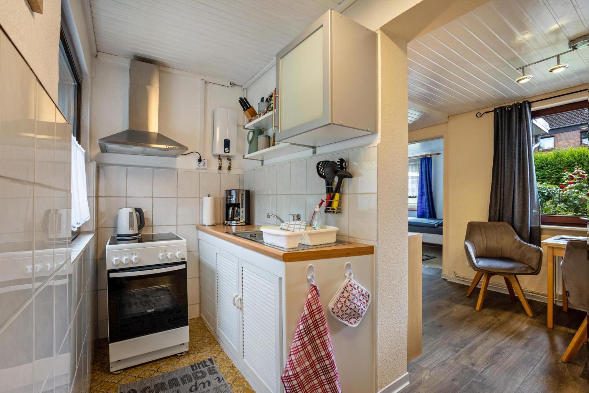Ferienwohnung Carstens Itzehoe Esterno foto