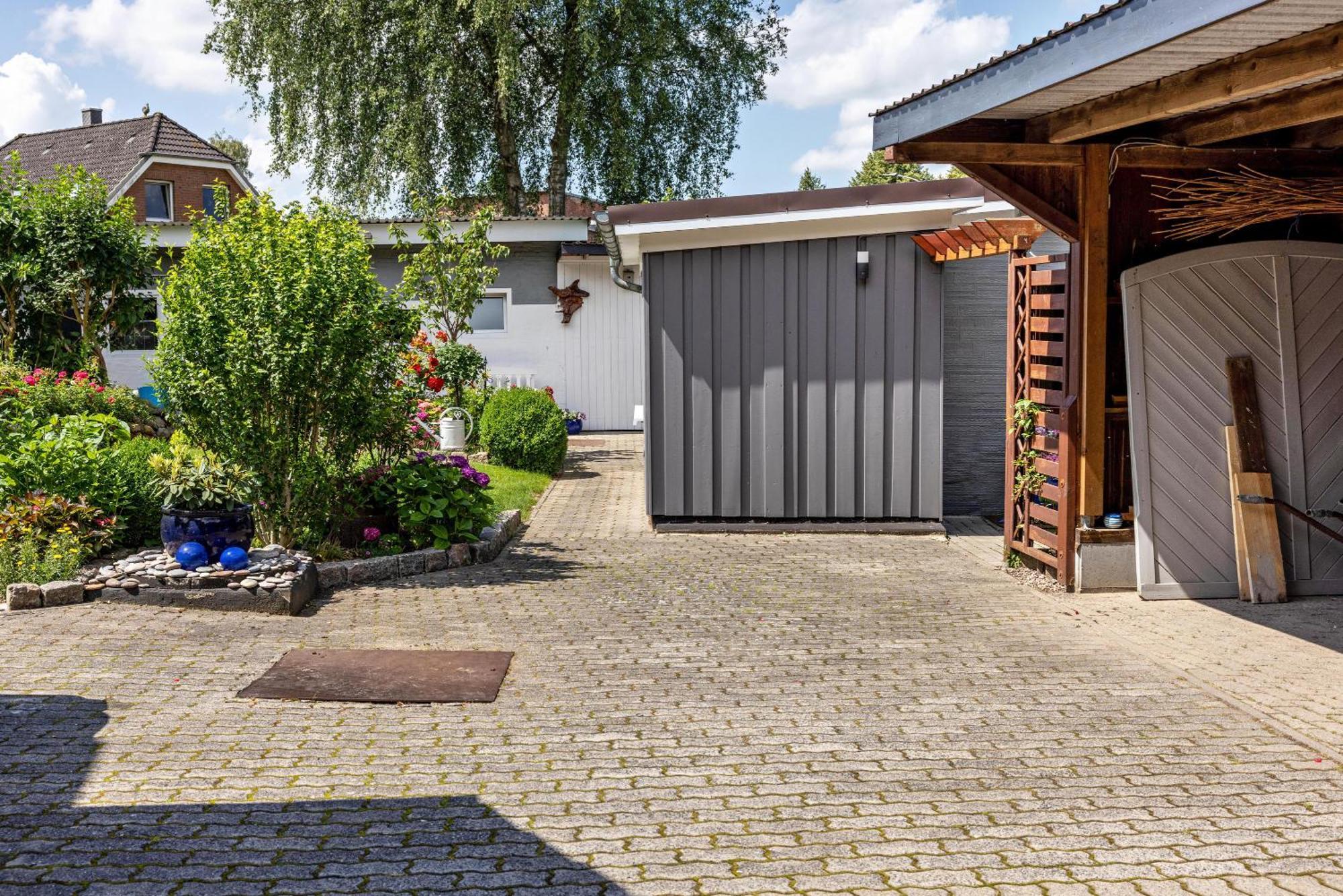 Ferienwohnung Carstens Itzehoe Esterno foto